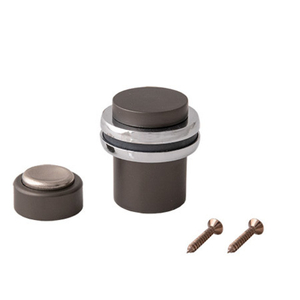 Упор дверной APECS DS-2762-M-GRF графит