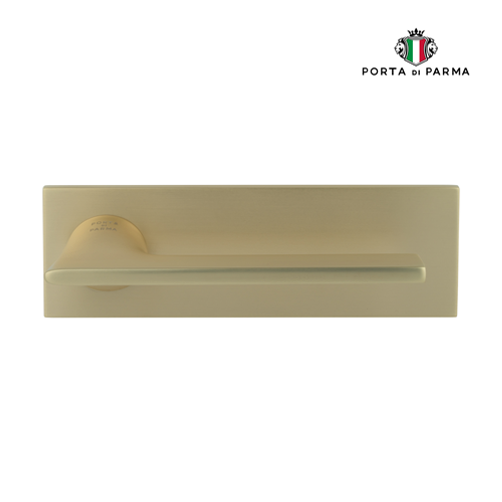 Ручка на планке PORTA DI PARMA Alato SG мат.золото