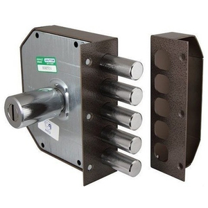 Замок накладной MOTTURA 30.601 D (правый) /1884/