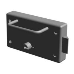 Замок камерный ЗК-8 (проходной левый )