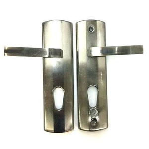 Ручка на китайскую дверь PANDOOR L (Эконом) левая