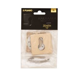 Накладка под цилиндр FUARO ET ZL SSG-39 сатин.золото /60783/