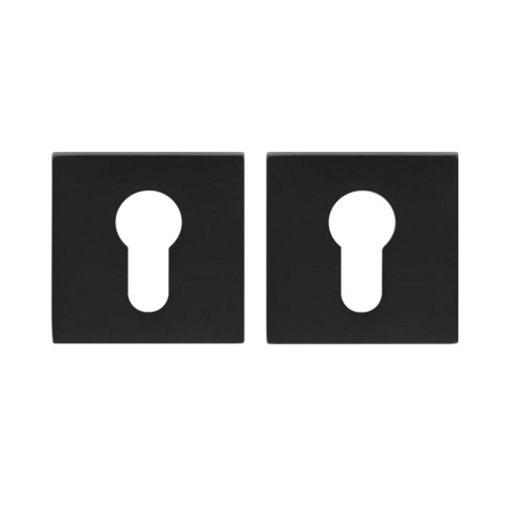 Накладка под цилиндр ABRISS ET 5001 MBP черный матовый