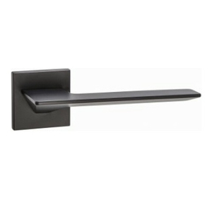 Ручка дверная PUERTO AL 543-03 B slim (черный)