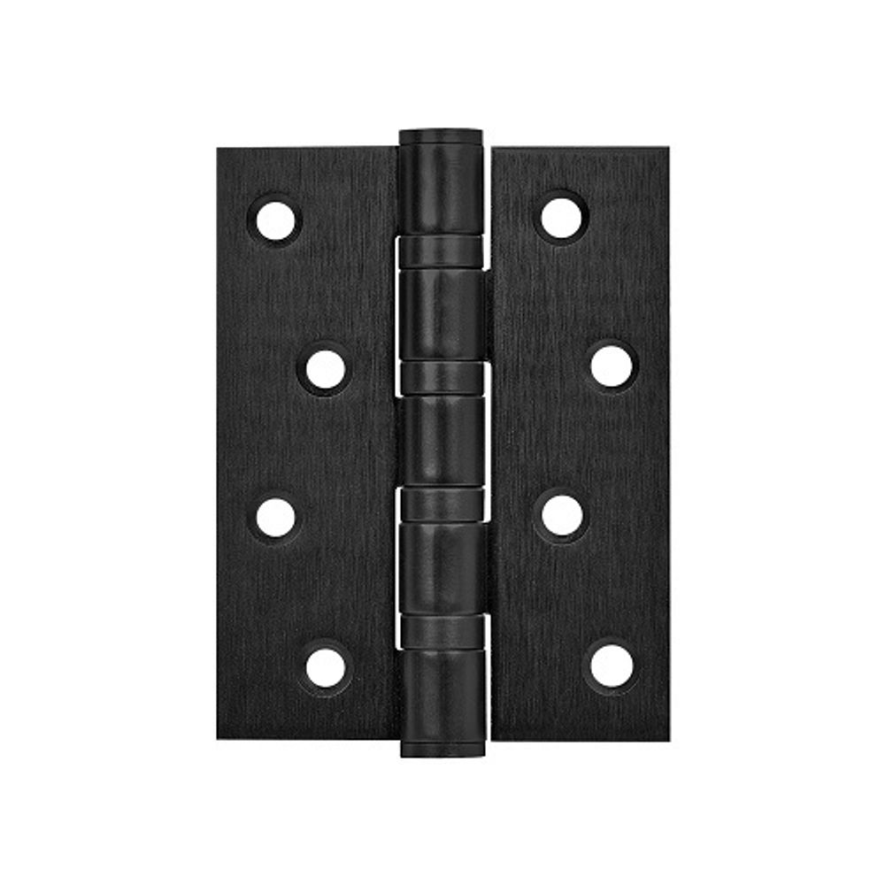 Петля Armadillo (Армадилло) универсальная IN4500UC-BL BL 100x75x3 INOX304 черный БЛИСТЕР