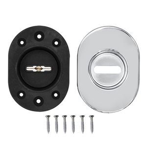 Декоративная накладка FUARO ESC 477-S-auto RLR CP-8 хром /48323/ (1 шт)