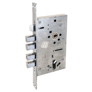 Замок врезной APECS T-05 CR хром