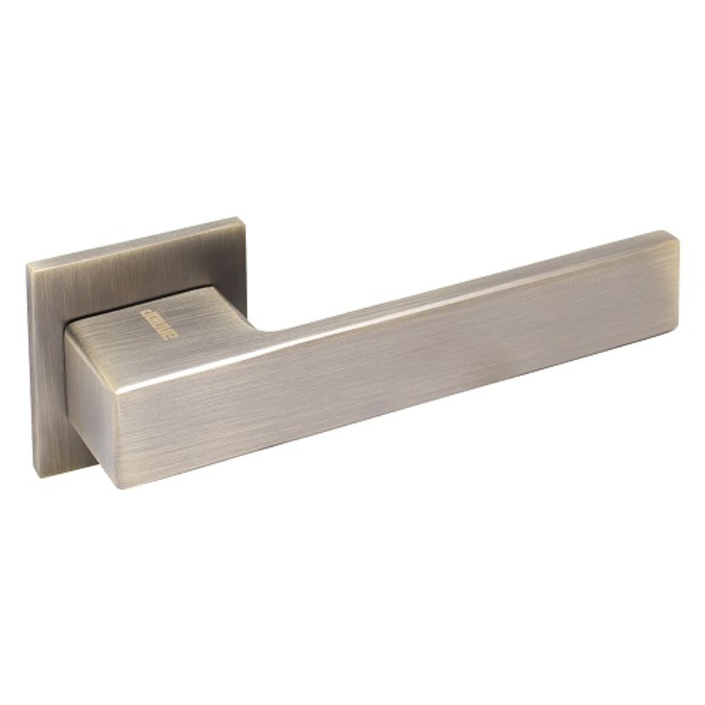 Ручка раздельная АЛЛЮР АРТ РИНГО MAB мат.бронза