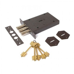 Замок врезной ГЕРИОН Стилет