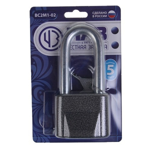 Замок навесной ЧАЗ ВС2М1-02 /12086/