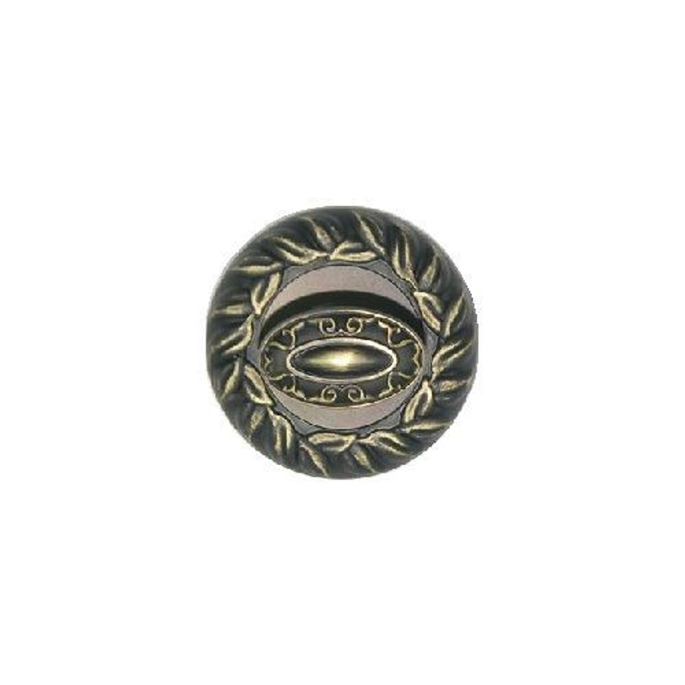 Накладка дверная Аделли АВК65 ABD мат.черный/бронза