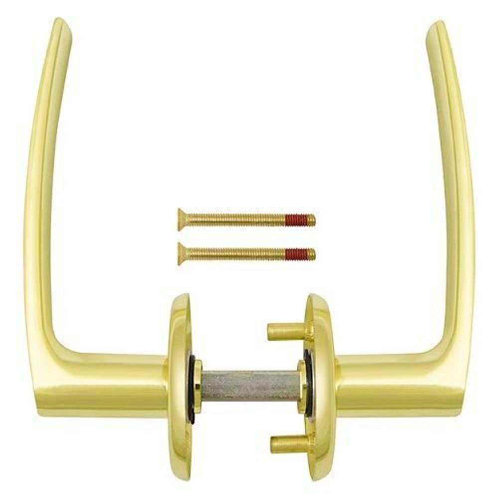 Ручка раздельная FUARO H-0661 GP золото /38695/