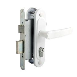 Замок врезной ЗЕНИТ ЗВ4-3.03 белый /4720/