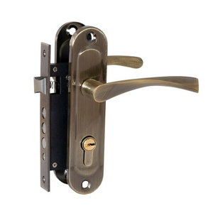 Замок врезной VETTORE 1023/60 AB бронза