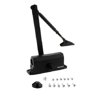 Доводчик дверной Vanger DC-85-BL черный