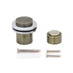 Упор дверной магнитный PALLADIUM 05-M AB бронза