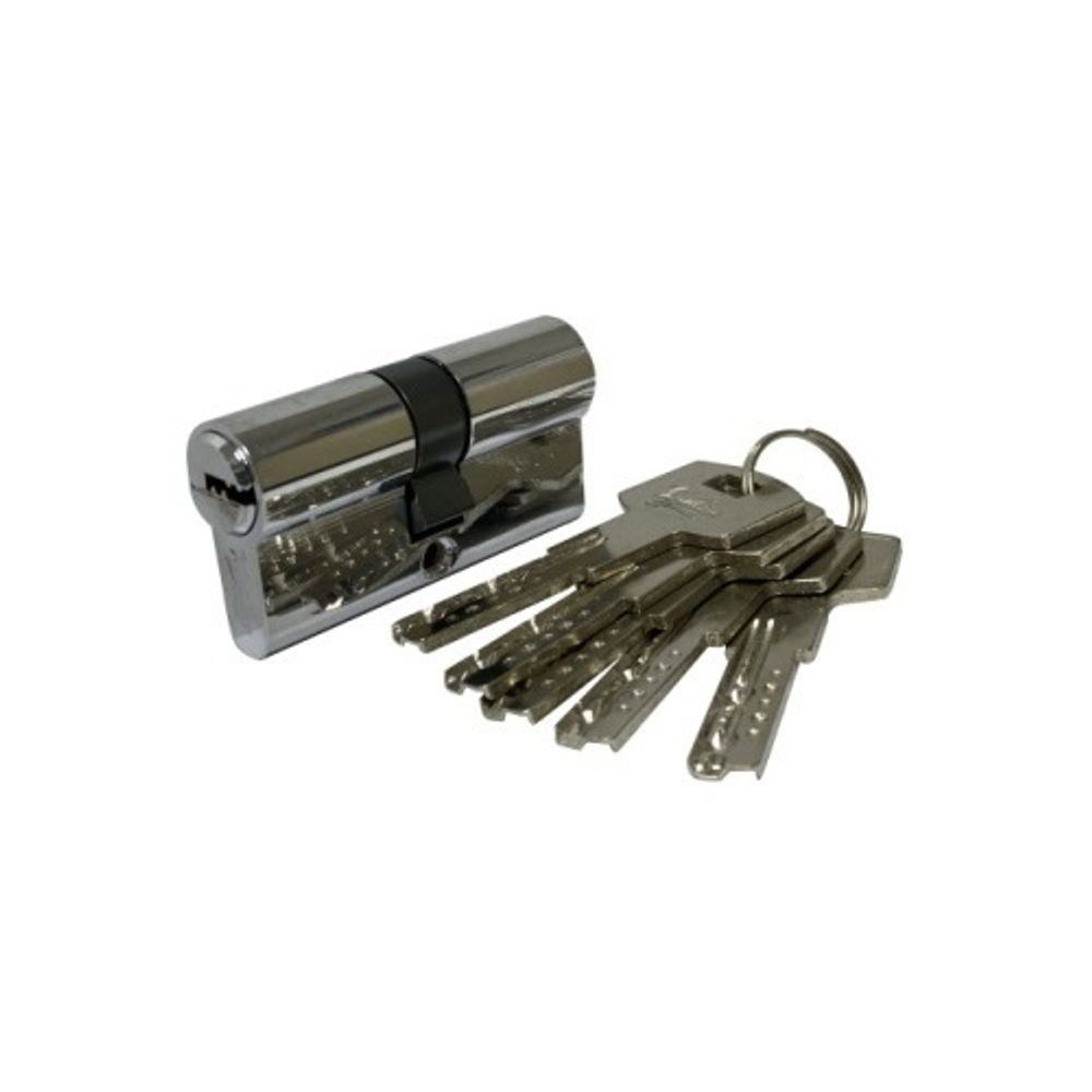 Цилиндровый механизм VANTAGE Z85 (35x50) CP хром 5кл.