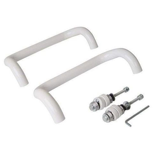 Комплект офисных ручек WDP 250/30 белые RAL9016