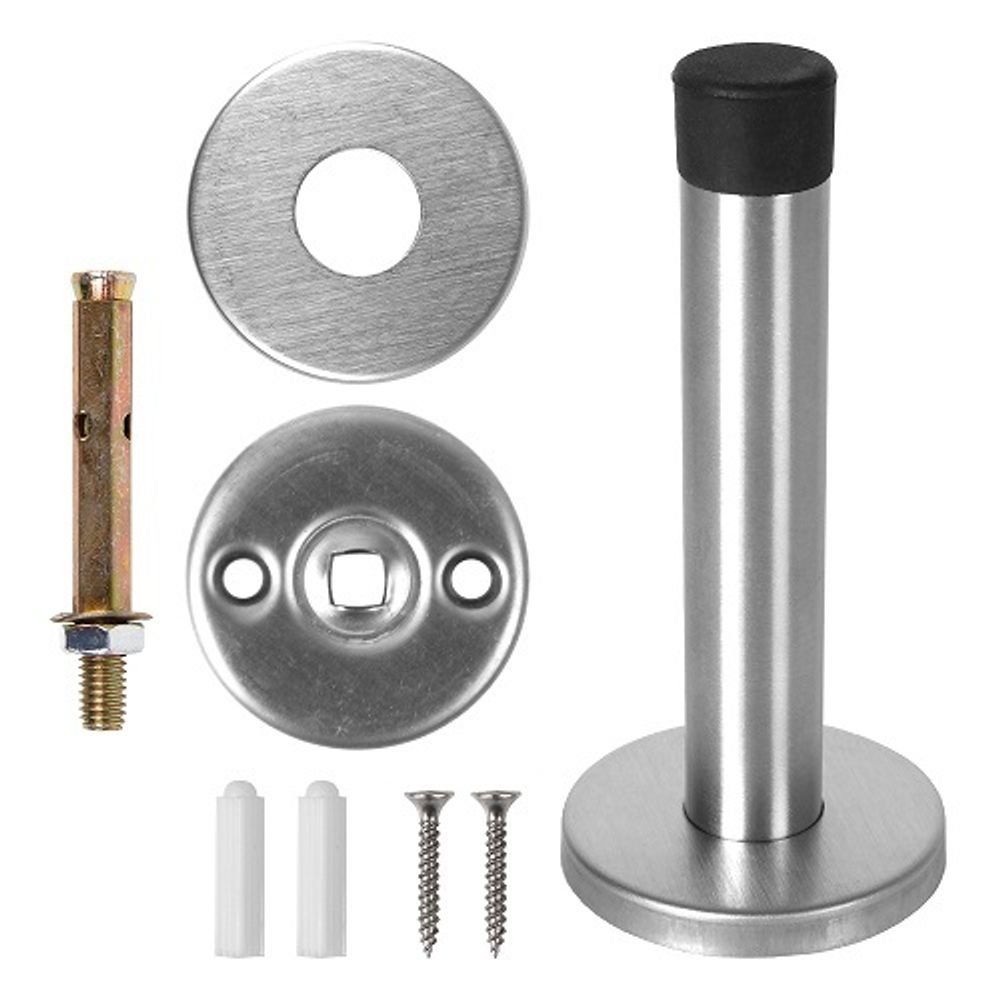 Упор дверной настенный FUARO STOPPER/M.15 INOX (нерж. сталь) /46303/