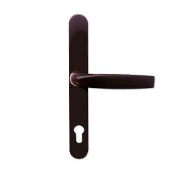 Комплект ручек на планке DORMA bremen 85/8 светло-коричневая (RAL8017)