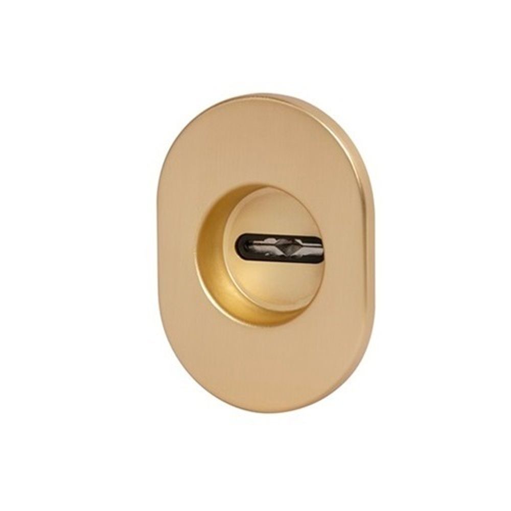 Декоративная накладка FUARO ESC 477-S-auto RLR SSG-39 сатин.золото