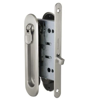 Набор для раздвижных дверей ARMADILLO SH011-BK SN-3 мат.никель /26673/