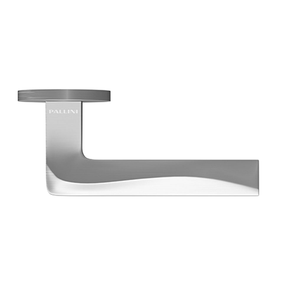 Ручка дверная PALLINI "Лео" PAL-COS-07 SC (матовый хром)
