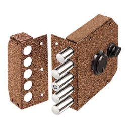 Замок накладной ЭЛЬБОР 1.06.61.5.КМА Гранит