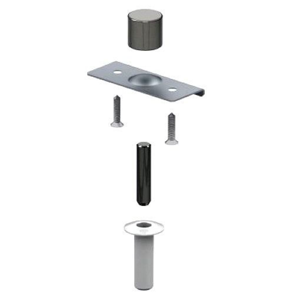 Упор магнитный автомат. скрытый FANTOM PREMIUM HGT001 прозрачный