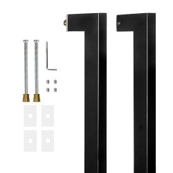 Ручка-скоба FUARO PH-26-38/1000-INOX black нержавейка 304 /58193/