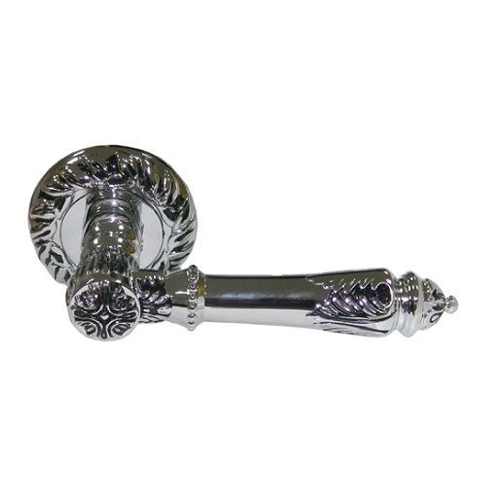 Ручка дверная Аделли 6989-65 CP/BL