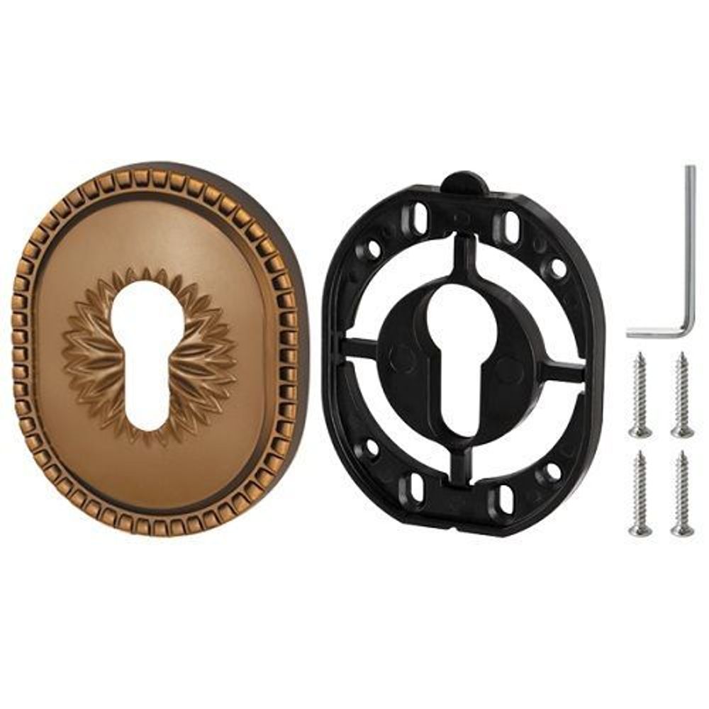 Декоративная накладка ARMADILLO ET-DEC CL BB-17 корич.бронза /34921/