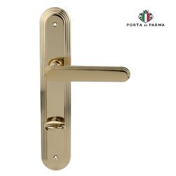 Ручка на планке PORTA DI PARMA Chic WC PVD золото