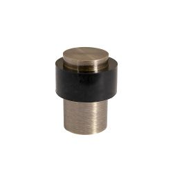 Упор дверной FUARO DS-14 AB бронза /43241/