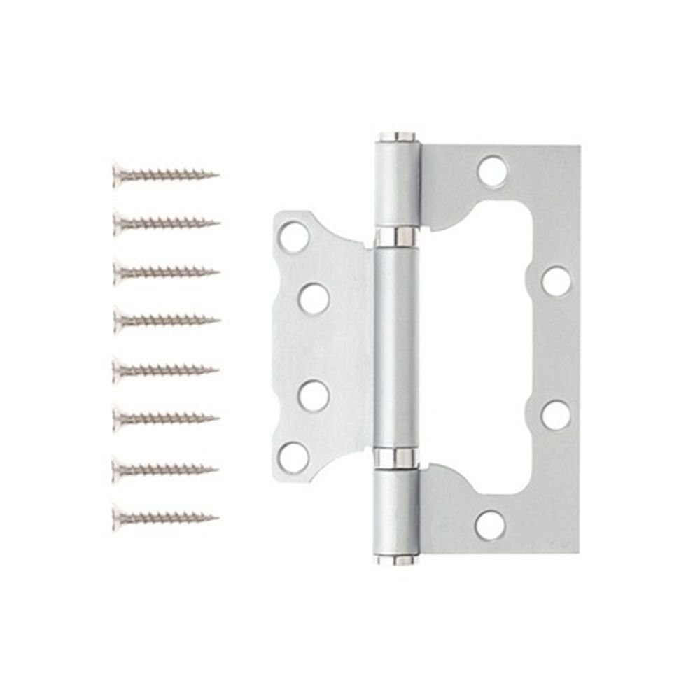 Петля накладная VANGER 100x75x2,3 P2 CRS мат.хром