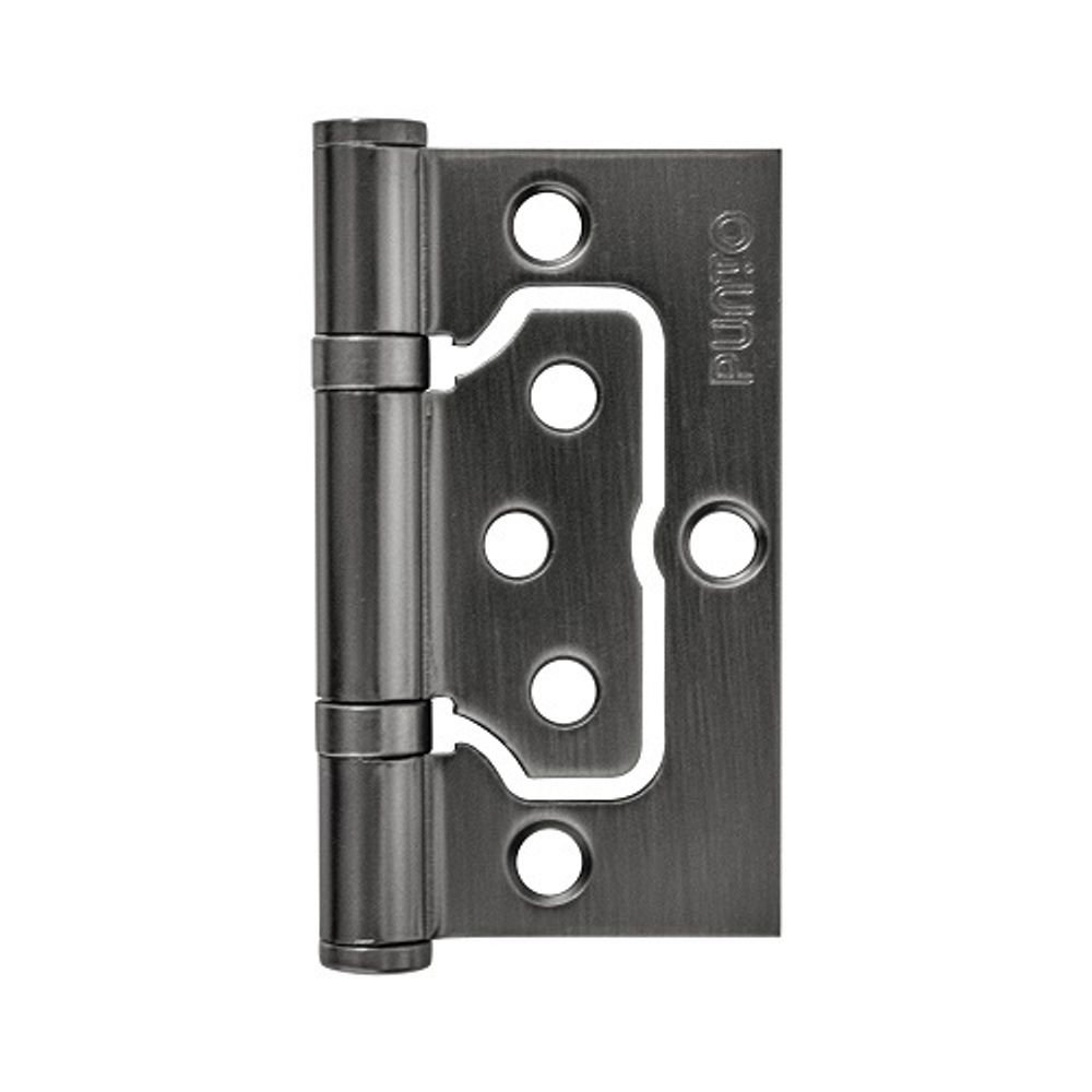 Петля универсальная без врезки PUNTO 200-2B/HD 75x2,5 GR графит /61269/ (1 шт)