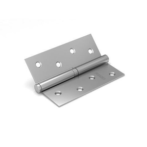 Петля дверная съемная FUARO 413-4 100х75х2,5 SN L мат.никель левая /18113/ (1 шт)