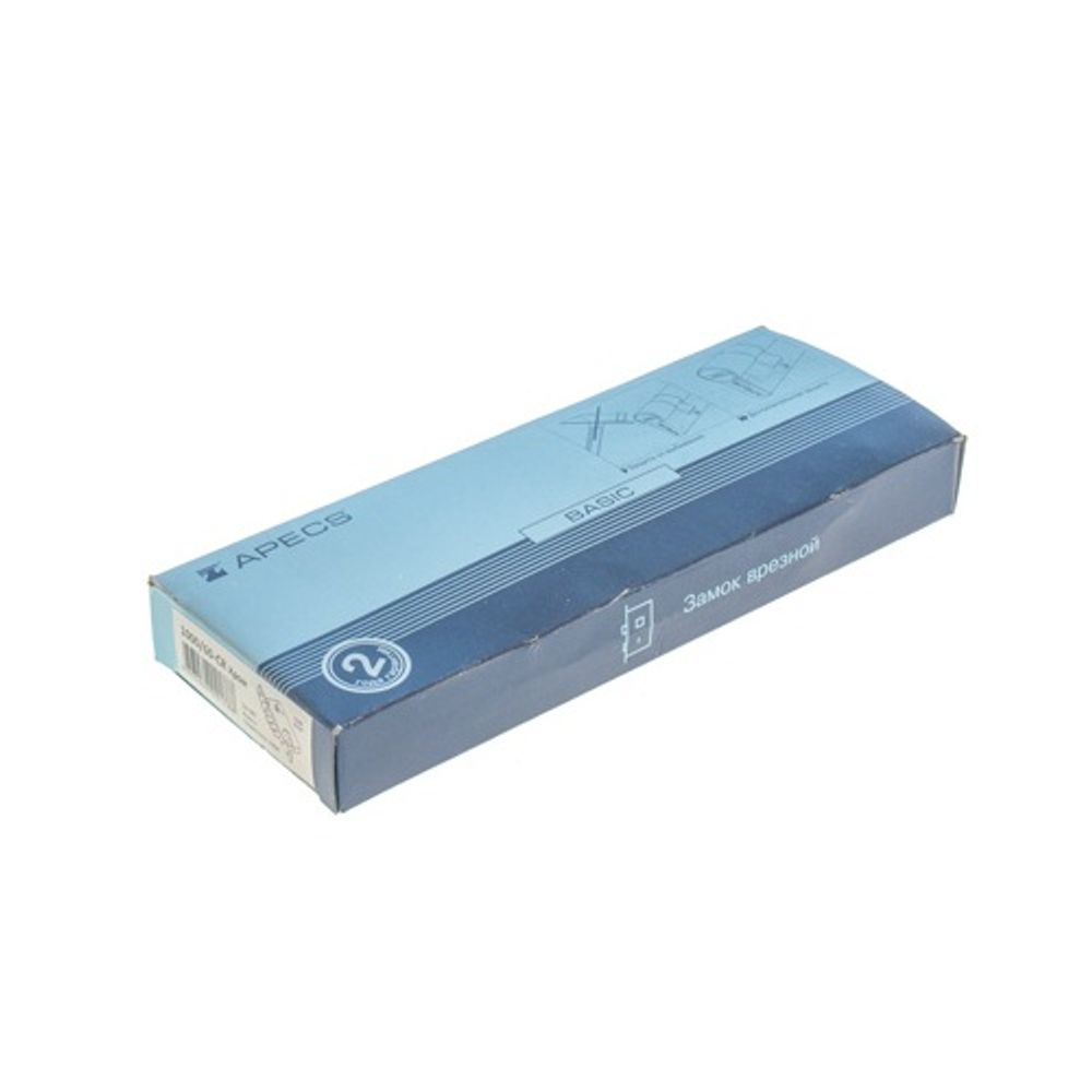 Замок врезной APECS 1000/60 G золото