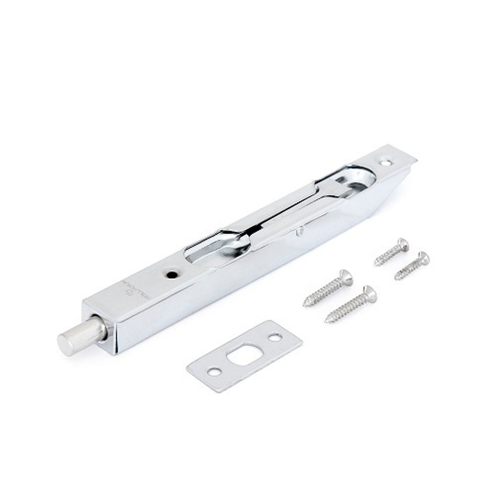 Шпингалет торцевой PALLADIUM 5-1/2" CP хром