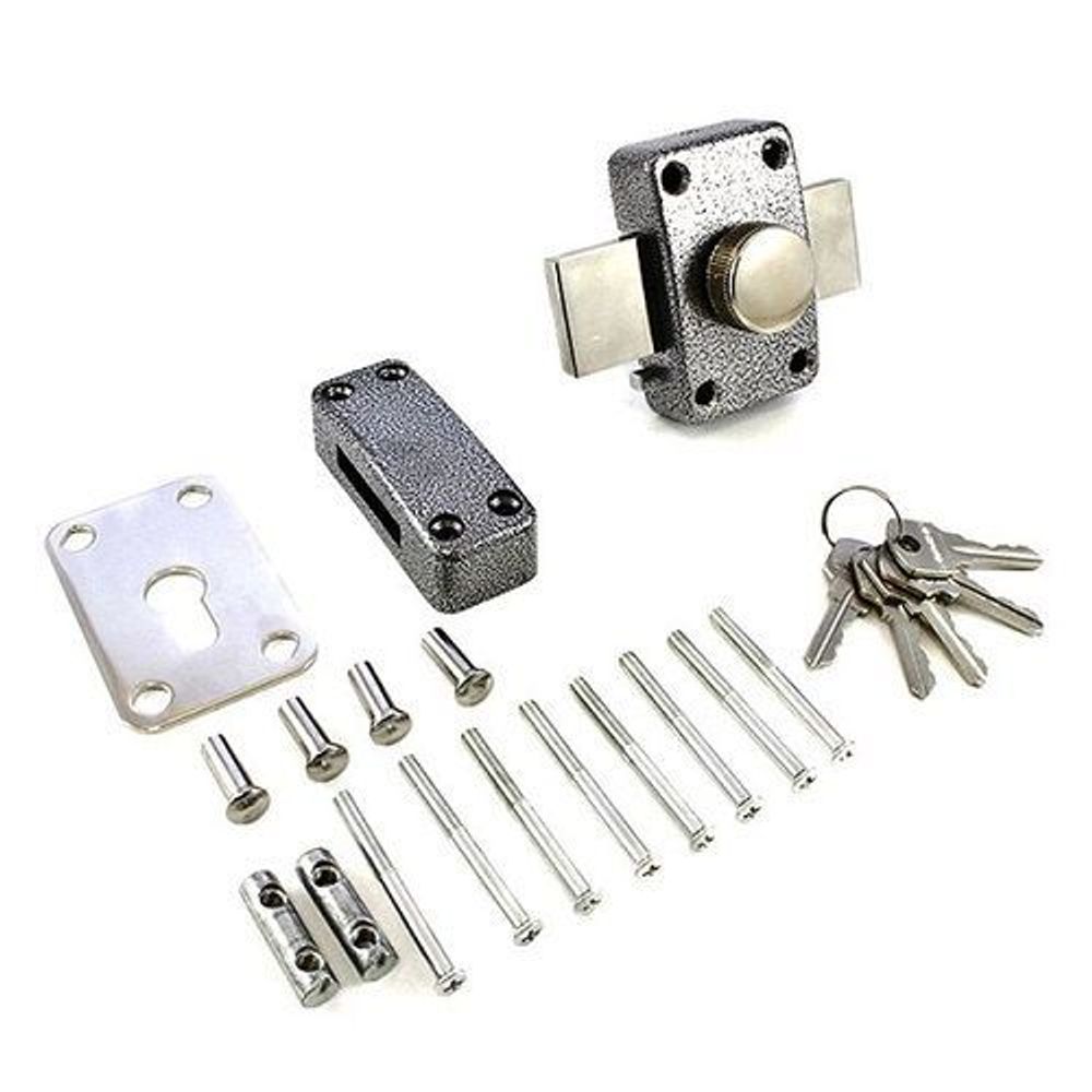 Замок накладной АЛЛЮР ЗН6А