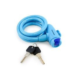 Замок навесной АЛЛЮР ВС-Т10 (1000 мм с тросом) АКВА