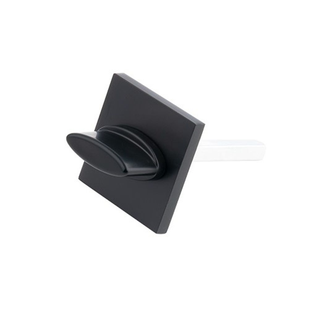 Поворотник Code Deco Slim TT-1616-8/75-BLM черный матовый