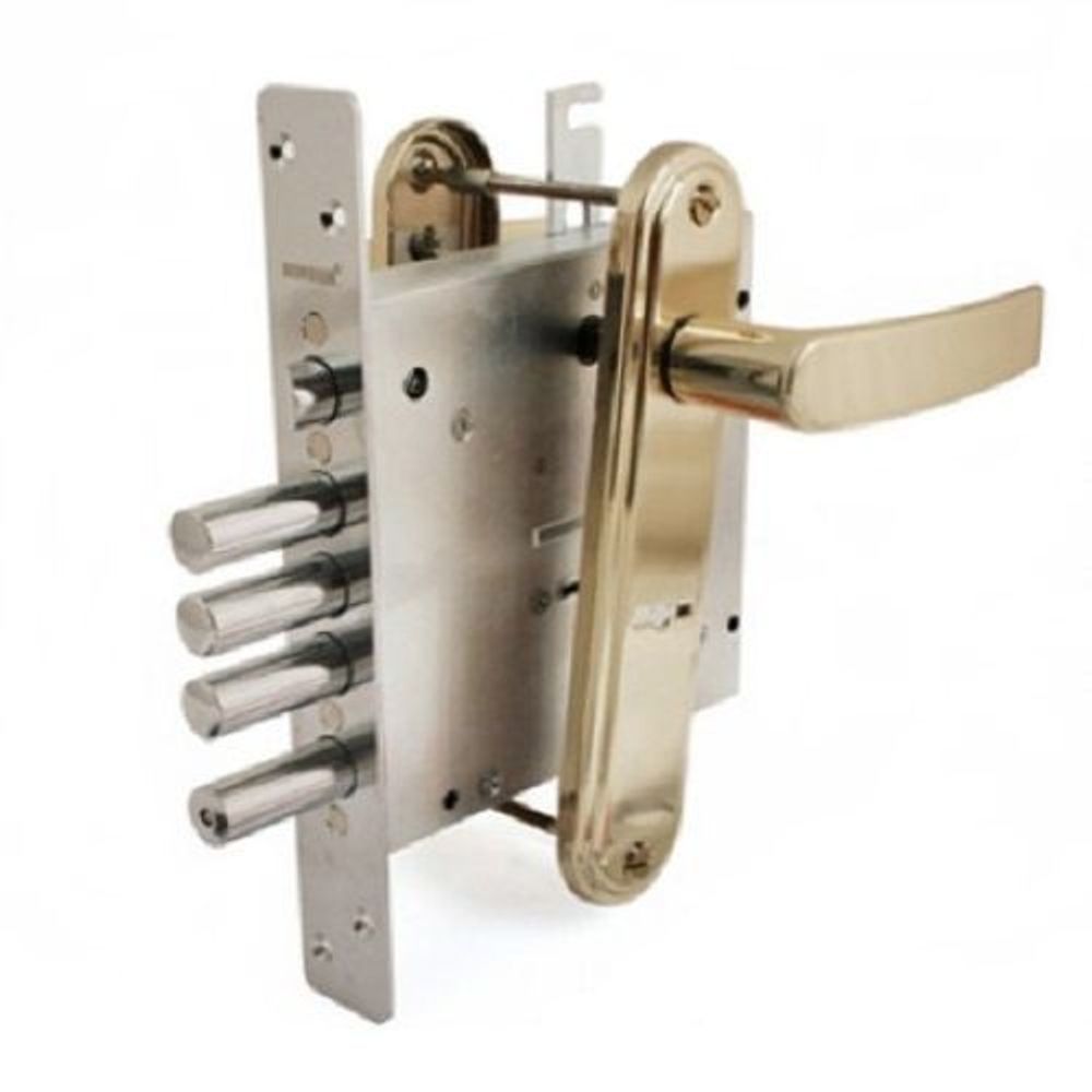 Замок врезной BORDER ЗВ9-8КП. 4/15 правый