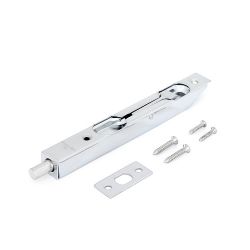 Шпингалет торцевой PALLADIUM 5-1/2" SC матовый хром