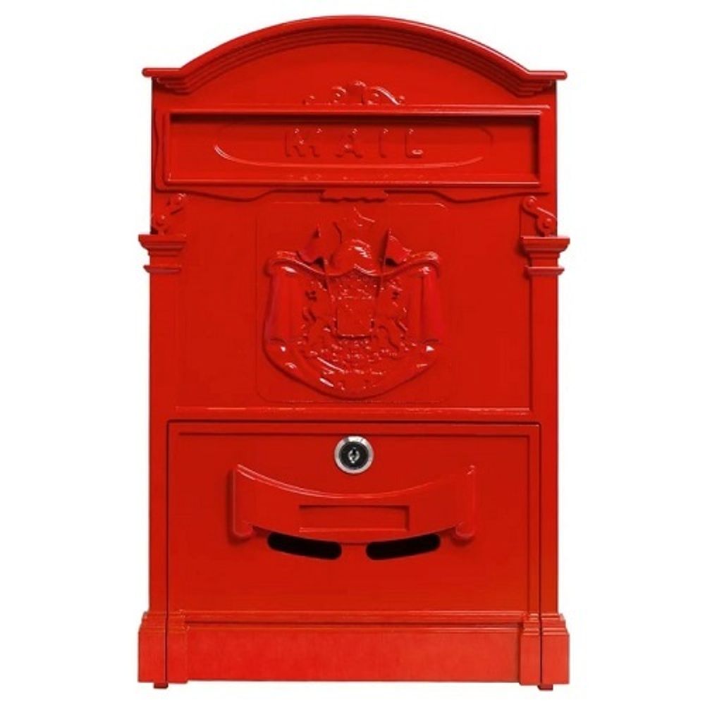 Ящик почтовый АЛЛЮР №4010 красный