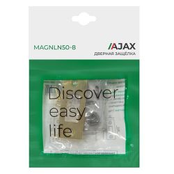 Защелка врезная магнитная AJAX MAGNLN50-8 GP золото /49683/