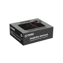 Защелка врезная FUARO F12-45-25 SG мат.золото /27363/