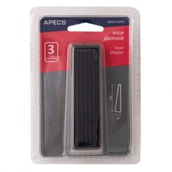 Упор дверной APECS DS-0017-GRF графит