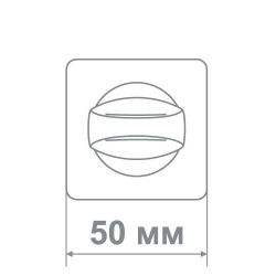 Накладка МЕДИО BAT88 MCF/K GOLD кофе/золото