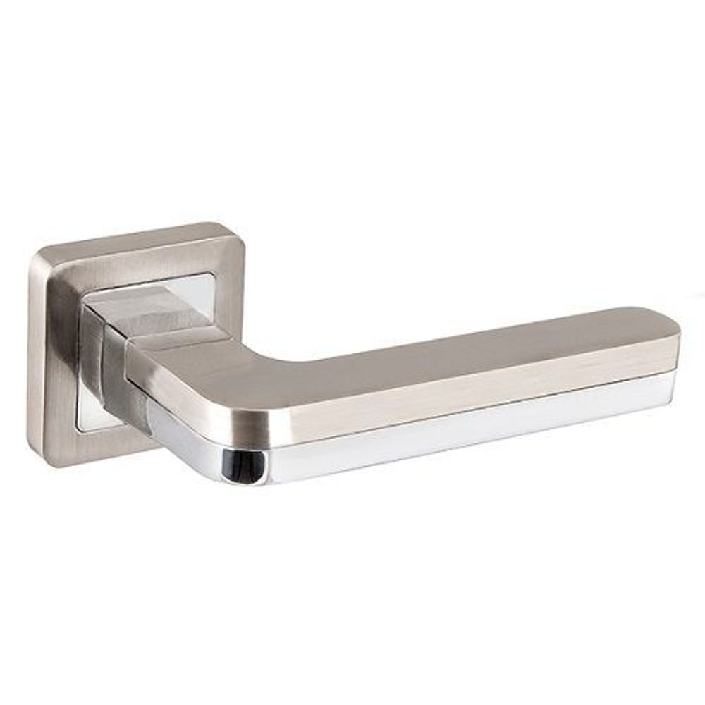 Ручка раздельная FUARO SPACE XM SN/CP-3